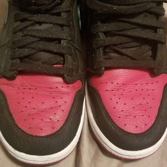 Nike Air Jordan 1 High OG UNC to Chicago Sneakers. Women Size 9.5. Boys Size 7.5 - Picture 7 of 12